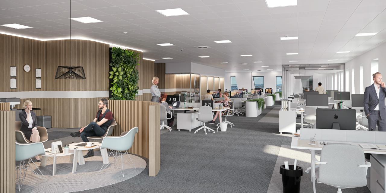 Bureau Meylan 5455m² Vente bureau Meylan Isère OVBUR2530128 4